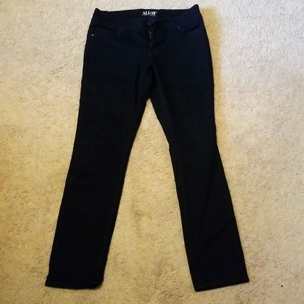 Black Jeggings